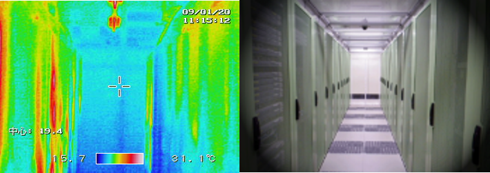 屋内などの設備監視